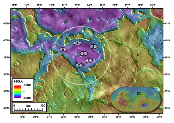 Geologists help NASA plan for human exploration of Mars