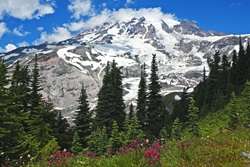 Geologist to study life in an ice cave atop Mount Rainier