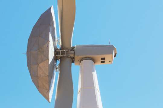 GE unveils experimental ecoROTR wind turbine