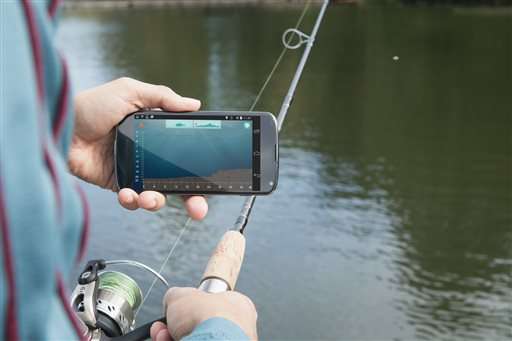 Reelsonar iBobber Portable Sonar Fish Finder
