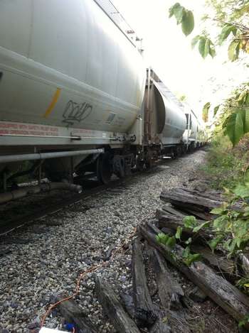 Giving freight rail tracks a boost