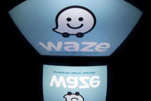 Google's newly acquired Waze application poses a danger to police because of its ability to track their locations, the Los Angel