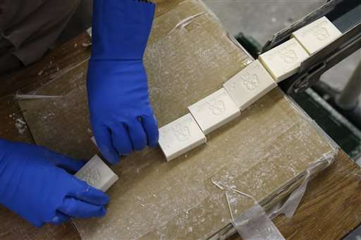 Group hopes recycled hotel soap helps save lives worldwide