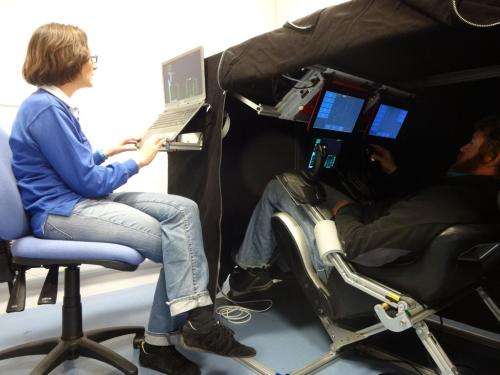 Halley research station hosts research to understand human adaptation to space flight
