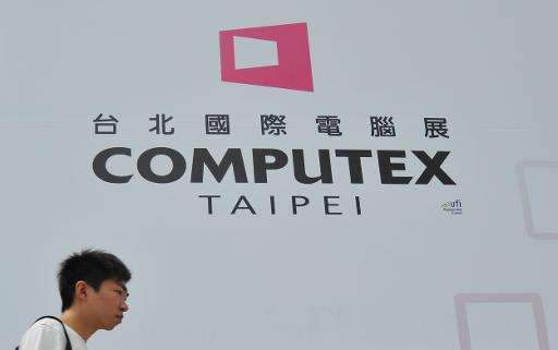 Held in Taiwan's capital Taipei, Computex will see 1,700 exhibitors from Taiwan and around the world with 130,000 visitors expec