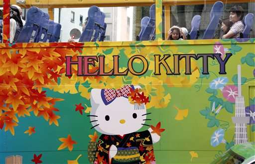 Hello Kitty owner Sanrio says fan site security leak fixed