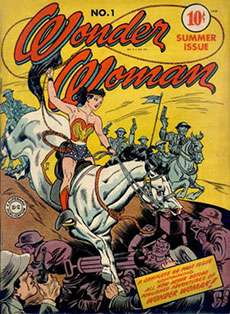 Historian explores Wonder Woman’s role as feminist icon