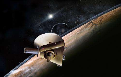 How long does it to get Pluto?