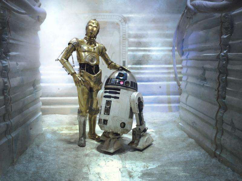 How long we can build R2-D2