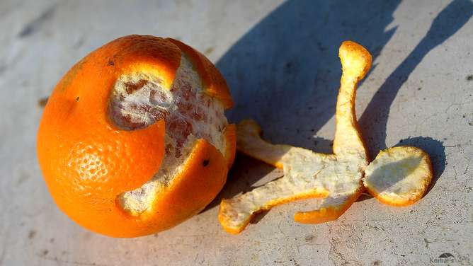 How orange peel could replace crude oil in plastics