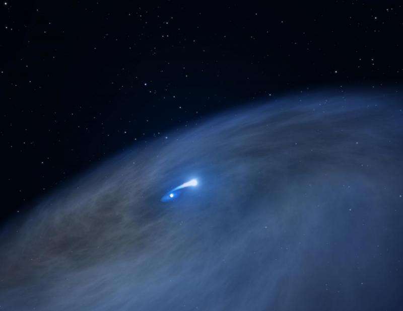 Hubble observes one-of-a-kind star nicknamed 'Nasty'
