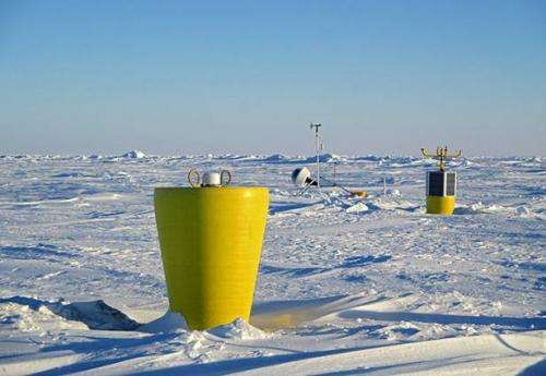 Ice-tethered devices to collect more data on the Arctic Ocean