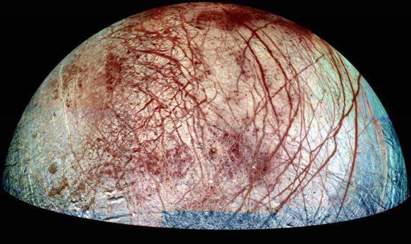 Image: Europa’s blood-red scars