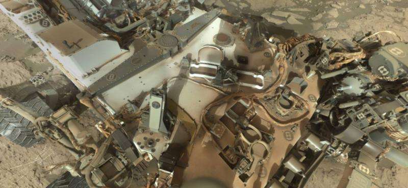 Image: For the first time ever, a Curiosity Mastcam self-portrait from Mars