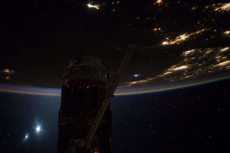 Image: Good morning from the International Space Station