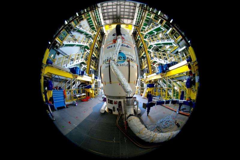 Image: Lisa Pathfinder ready for launch