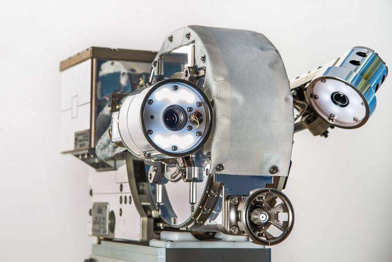 Image: Robotic eyes to assist satellite repairs in orbit
