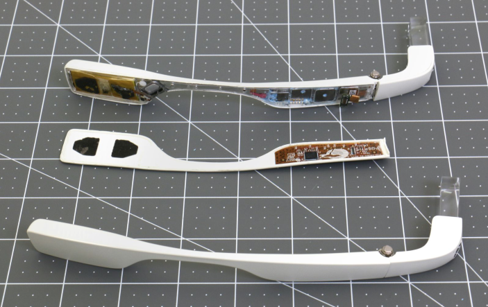 Images reveal workplace turning point for Google Glass