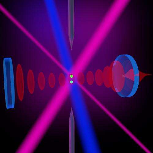 Improved interface for a quantum internet