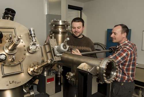 Improving energy efficiency one atom at a time