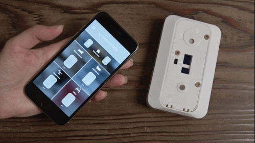 Indiegogo project 'Switchmate' lets you run light switch from your phone without rewiring