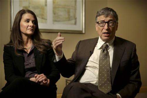 In next 15 years, Gates Foundation sees big jump for poor
