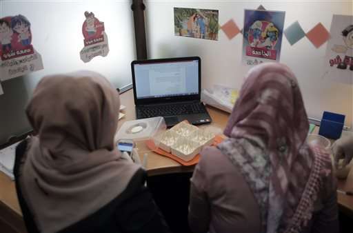 In war-torn Gaza, a tiny high-tech sector emerges