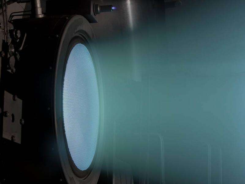 Ion propulsion—the key to deep space exploration