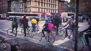Is city biking hazardous to your health?