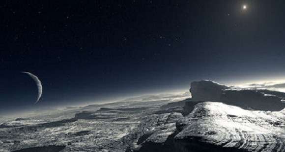Is there life on Pluto?
