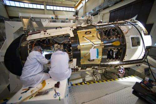 IXV Spaceplane's Successful Test Makes European Aerospace Company Proud