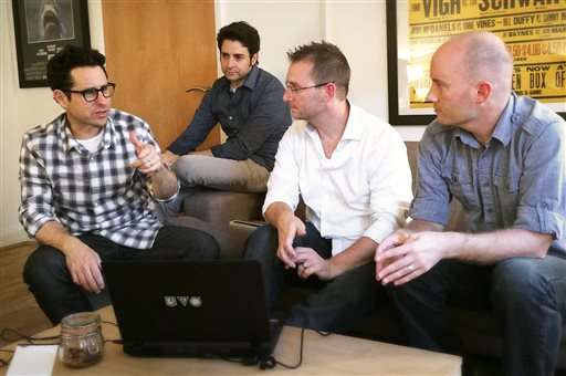 J.J. Abrams, 'Infinity Blade' maker join forces for new game