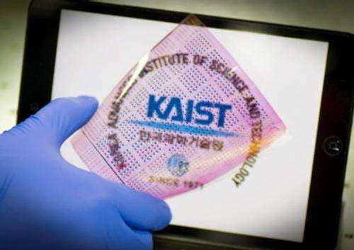 KAIST develops ultrathin polymer insulators key to low-power soft electronics