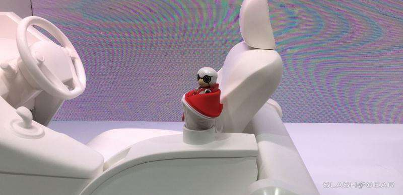Kirobo Mini robot for drivers part of Toyota Heart Project