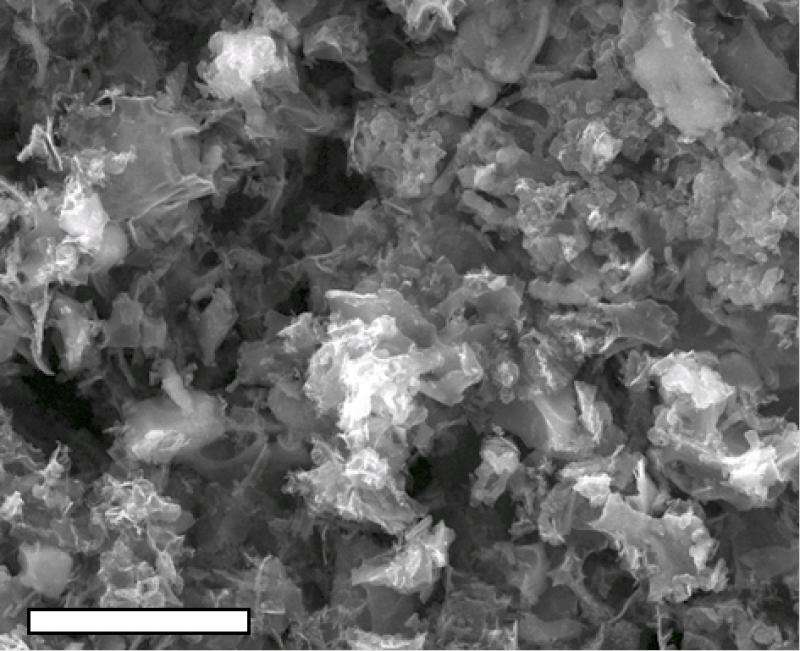 Laser-burned graphene gains metallic powers