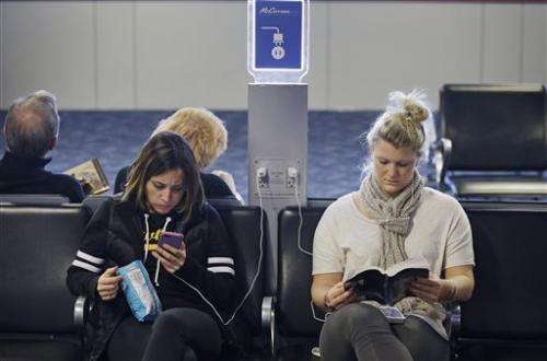 Las Vegas airport preps for tech-savvy travelers