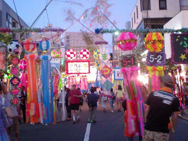 Late summer tales of Tanabata