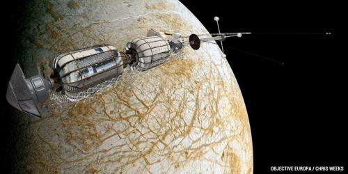 Let’s send a private mission to Europa, expert says