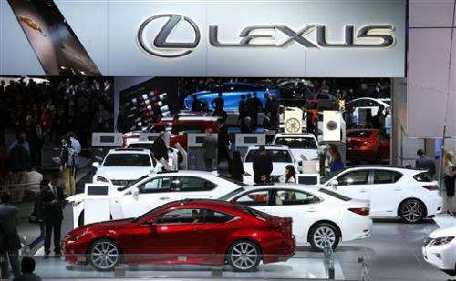 Lexus tops auto dependability survey