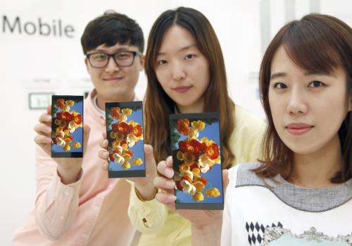 LG Display takes high jump in panel for phones