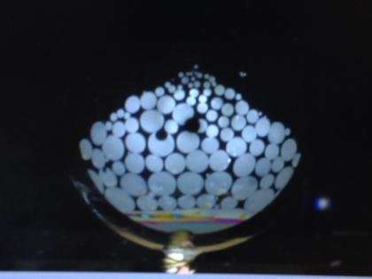 Liquid crystal bubbles experiment arrives at International Space Station