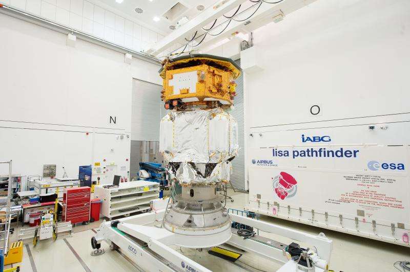 LISA Pathfinder set for launch site