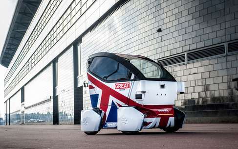 LUTZ Pathfinder pod is off to University of Oxford for brains