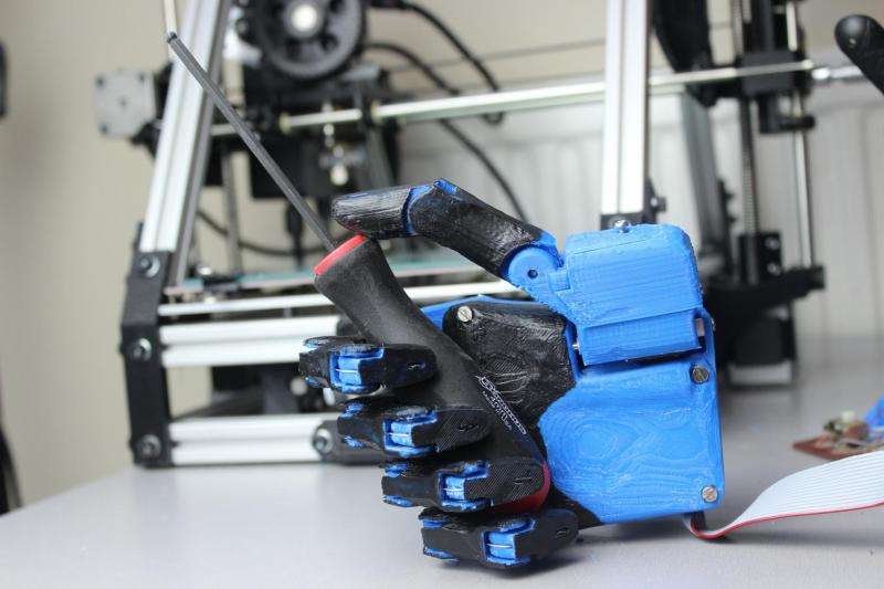 Made faster, costing less, robotic hand wins Dyson award