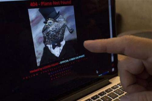 Malaysia Air site hacked by group claiming support for IS