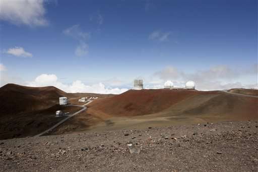 Mauna Kea telescope protesters say stone altar was destroyed