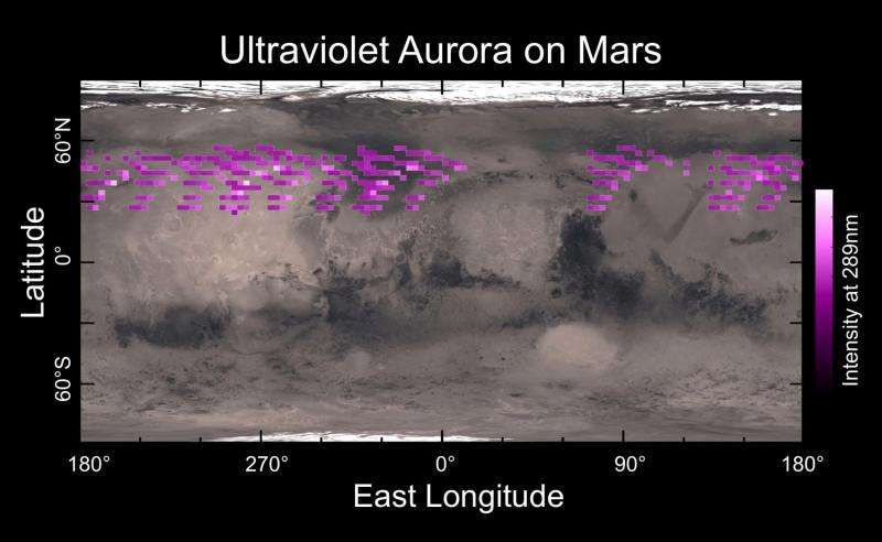 MAVEN results find Mars behaving like a rock star