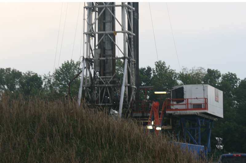 Measuring air quality effects of natural gas extraction in Marcellus Shale region
