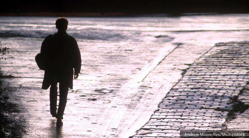 Men more likely to go missing on night out in the U.K. in December than any other time of year