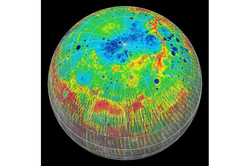 Mercury’s movements give scientists peek inside the planet